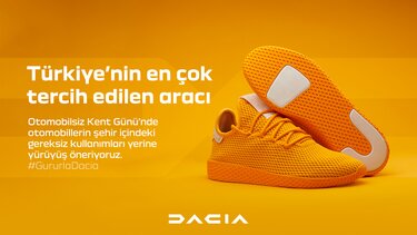 Otomobilsiz Kent Günü - Ayakkabı - Dacia