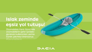 Otomobilsiz Kent Günü - Kano - Dacia