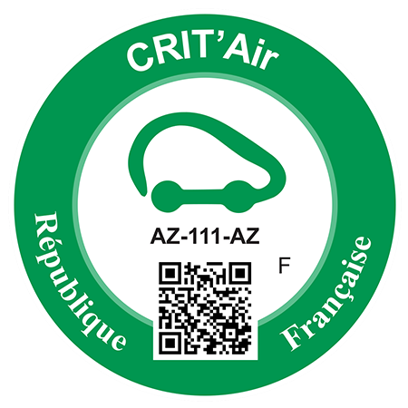 Logo CRIT'Air 0