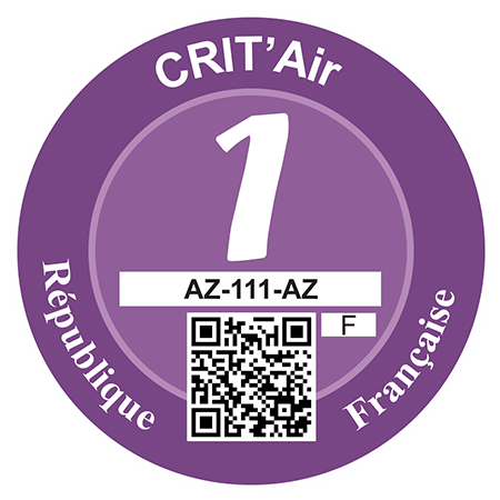 Logo CRIT'Air 1