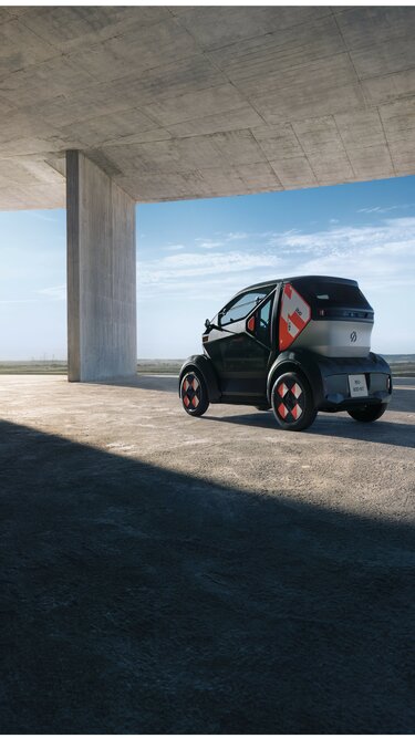 Mobilize Duo - Véhicule citadin 100% électrique 