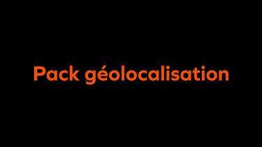 Mobilize - Offre pack géolocalisation