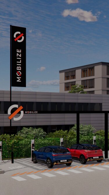 mobilize - recharger ultra-rapidement hors autoroute dans nos stations de charge 24/7