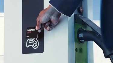 tarjeta de carga eléctrica - Mobilize Business Pass