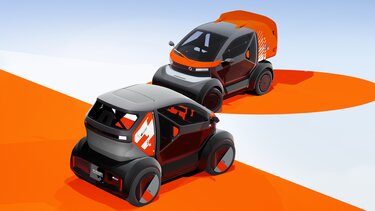 Mobilize - Duo & Bento véhicules électrique 