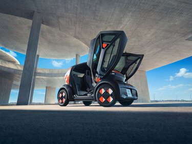 Mobilize Duo - Fully electric city vehicle 