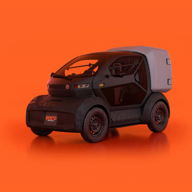  Mobilize Bento - fully electric van 