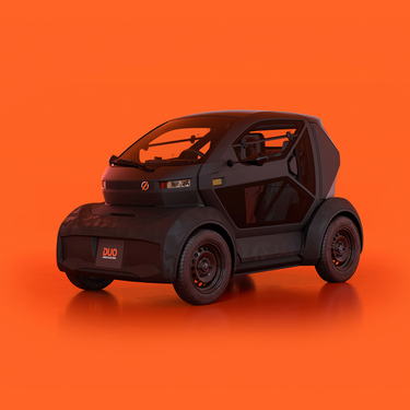  Mobilize Duo pro - La micro-city car 100% elettrica,