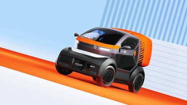 Mobilize Bento - vehículo eléctrico profesional