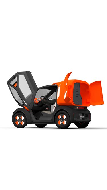  Mobilize Bento - vehículo para profesionales eléctrico 