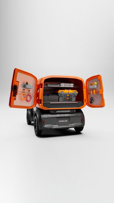 Mobilize Bento - vehículo comercial 100% eléctrico 