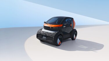 Mobilize Duo - véhicule électrique 