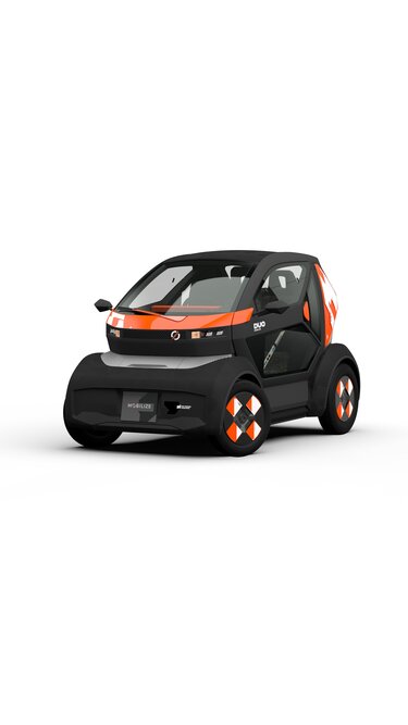  Mobilize Duo - elektrische auto