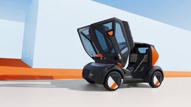 Mobilize Duo - de elektrische auto waarin je mag rijden zonder autorijbewijs