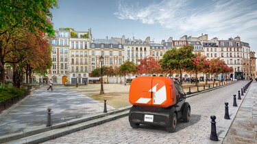 Mobilize Duo - electric vehicle you can drive without a licence