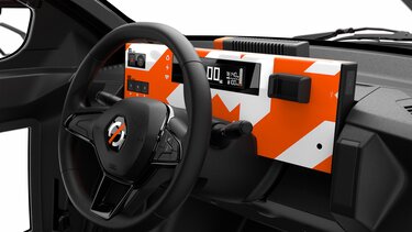 Mobilize Bento - pack personnalisation - pack orange  Iconic - boombox