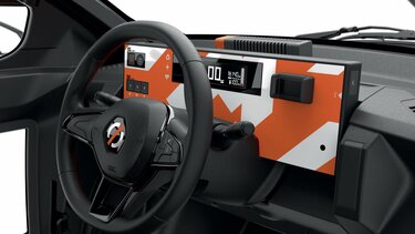 Mobilize Bento - pack personnalisation - pack orange  Iconic - boombox