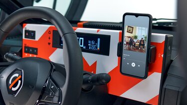 Mobilize Duo - dashboard