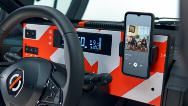 Mobilize Duo – Armaturenbrett