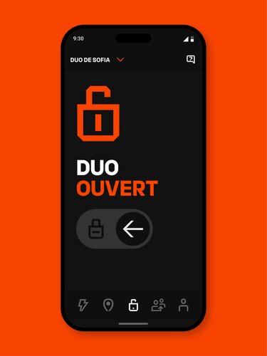 Mobilize Duo - sicurezza