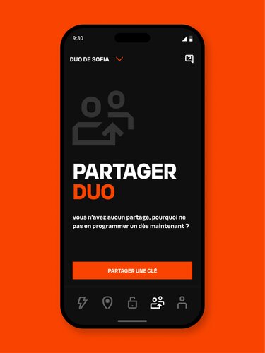 Mobilize Duo - partage