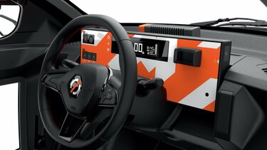 Mobilize Duo - pack personnalisation - pack orange Iconic - boombox
