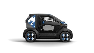 Mobilize Duo - pack personnalisation - pack bleu cosmic