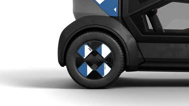 Mobilize Duo - pack personnalisation - pack bleu cosmic - enjoliveurs