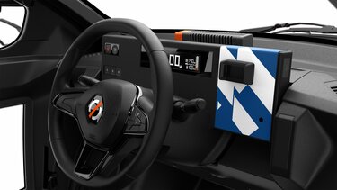 Mobilize Duo - pack personnalisation - pack bleu cosmic - boombox