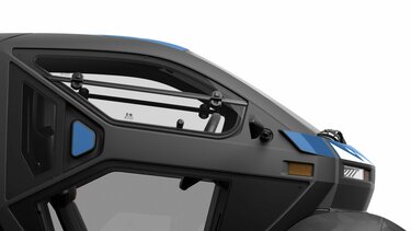 Mobilize Duo - pack personnalisation - pack bleu cosmic - portes