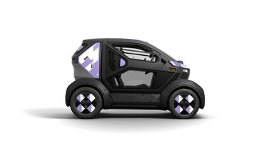 Mobilize Duo - pack personnalisation - pack violet chic
