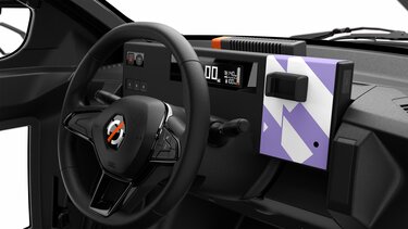 Mobilize Duo - pack personnalisation - pack violet chic - boombox