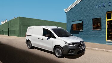 La nueva Renault Kangoo van E-Tech 100 % eléctrica