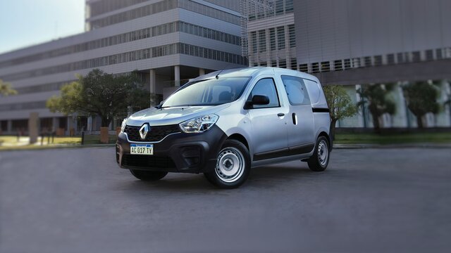 Renault KANGOO, ideal para tu trabajo