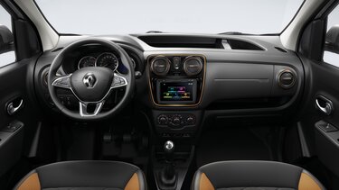 Renault Kangoo, interior y diseño