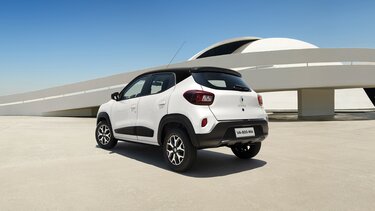 Renault KWID vista trasera