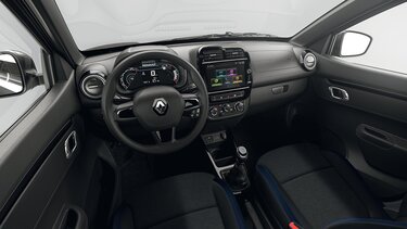 Renault KWID interior frontal