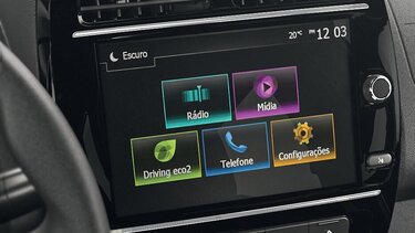 Renault KWID - multimedia