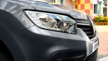 Vista posterior Renault LOGAN