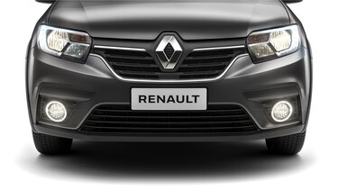 Vista frontal Renault LOGAN