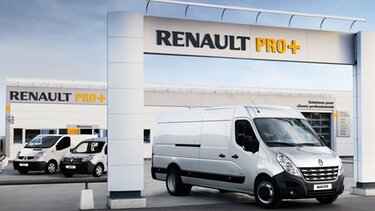Red de especialistas Renault Pro+