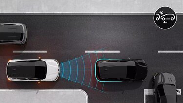 Renault Megane E-Tech 100 % eléctrico: sistemas de asistencia al conductor