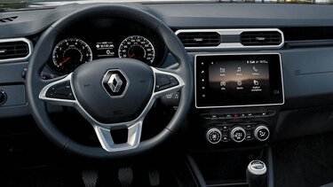 Renault DUSTER - Vista trasera