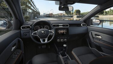 Renault Duster - Diseño Interior