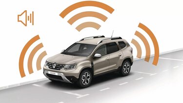 Renault DUSTER - Soporte para tabletas