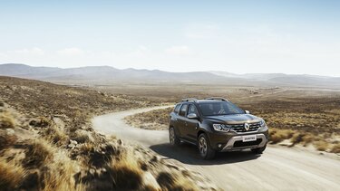 Renault DUSTER - Control de velocidad en descenso