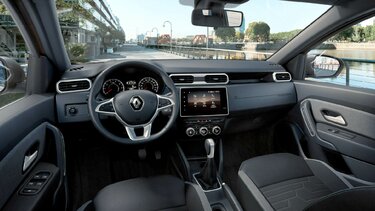Renault DUSTER - Vista trasera