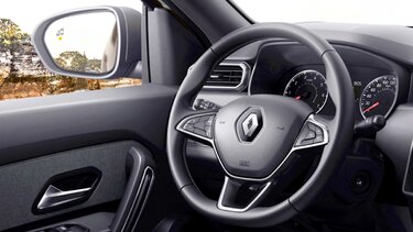 Renault DUSTER - Vista trasera