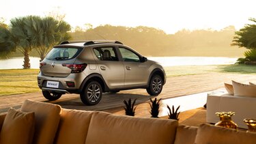 Renault SANDERO Stepway - Frente
