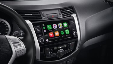 Apple CarPlay™ - Renault Media Nav Evolution Alaskan